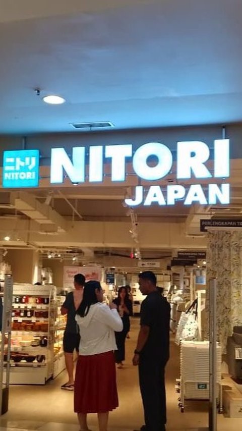 Becoming the 10th Market in Asia, Nitori Group Opens Its First Store in Indonesia