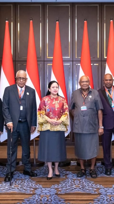 Puan Maharani Ikuti Acara Dialog Parlementer dengan Negara-Negara Melanesia