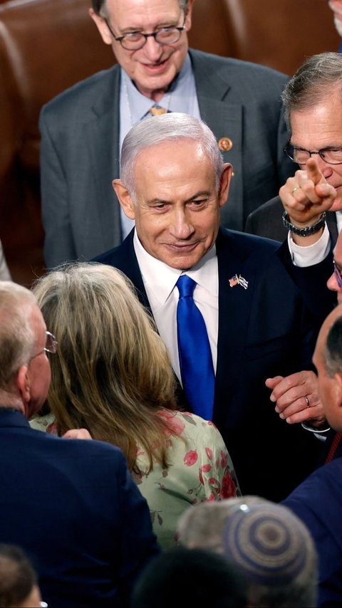 Jadi Tamu Kehormatan, Sosok Manusia Terkaya di Dunia Hadiri Pidato Netanyahu di Depan Kongres AS