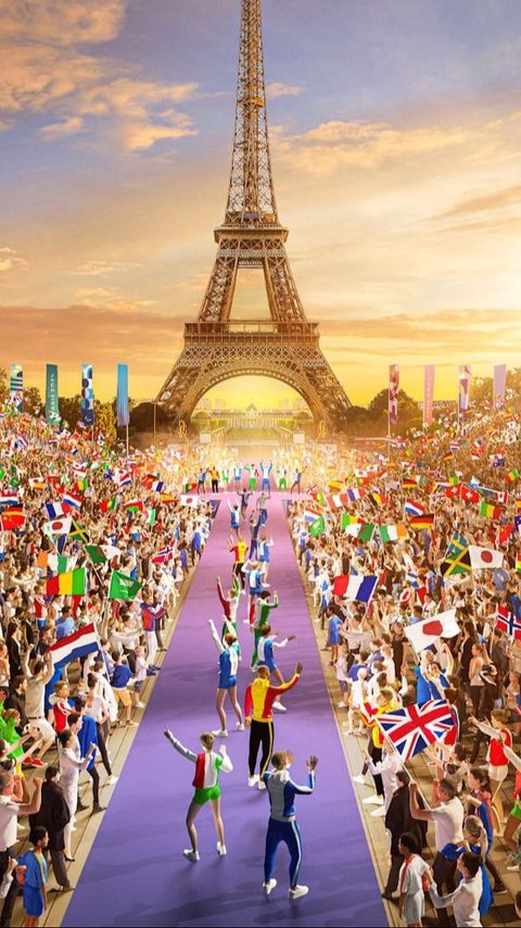 Paris 2024 Olympics Predicted to Cost Rp133 Trillion