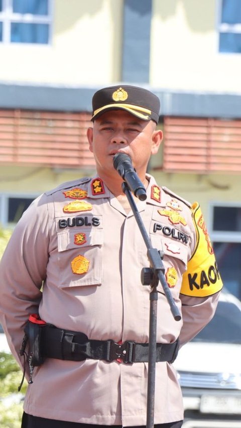 Polres Rokan Hulu Gelar Apel Kesiapsiagaan Karhutla