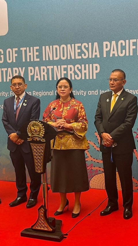 Puan Sampaikan 4 Poin Krusial Parlemen Indonesia-Pasifik Hadapi Tantangan Global