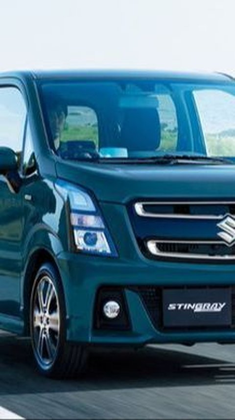 Suzuki Wagon R, Saudara Karimun Tampil Sporty, Irit BBM.