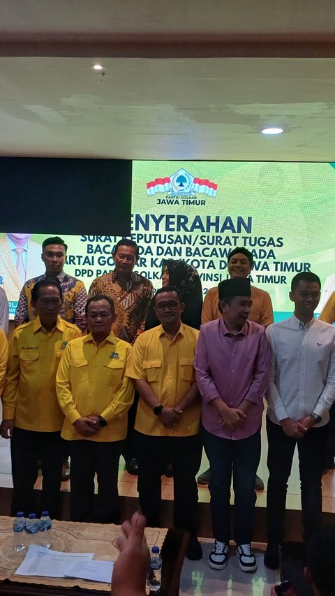 Golkar Keluarkan Rekomendasi Bacakada untuk 8 Daerah di Jatim, Tanpa Surabaya