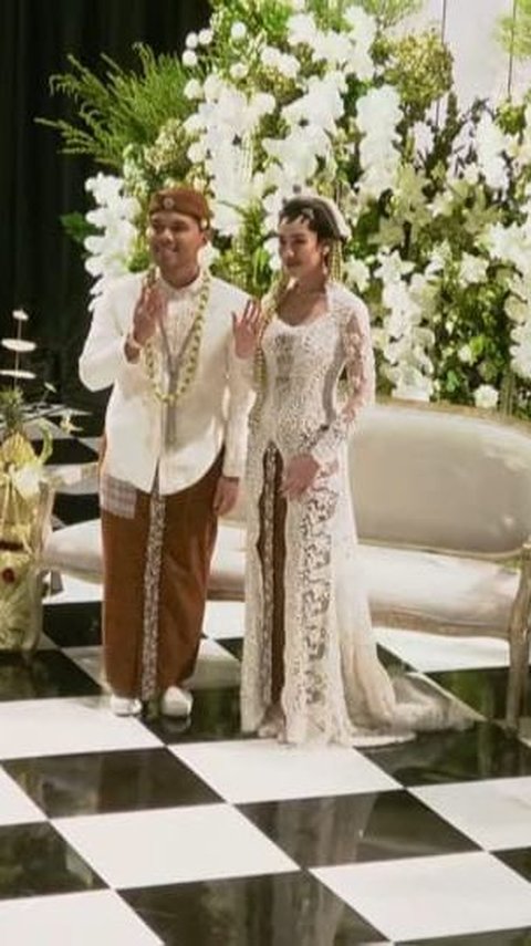 10 Potret Akad Nikah Thariq Halilintar & Aaliyah Massaid, Jokowi dan Bambang Soesatyo Jadi Saksi