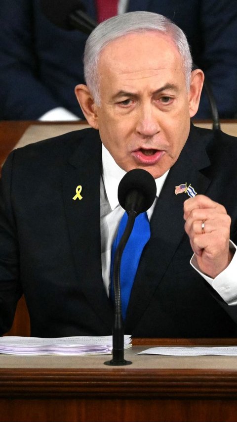 Ini Daftar Kebohongan Netanyahu Saat Pidato di Depan Kongres AS