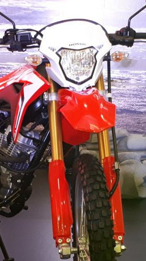 Performa Tangguh Honda CRF150 2024 yang Mengesankan