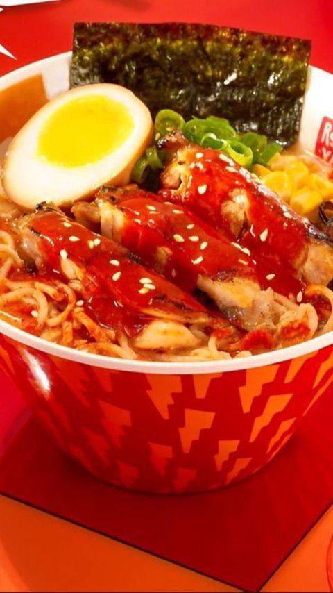 Halal Ramen Choices with Spicy Levels, Affordable Prices