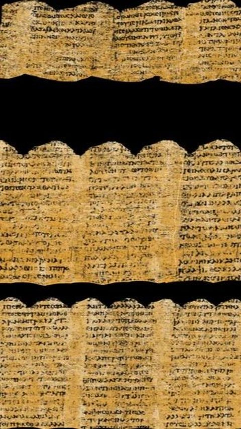 Gulungan Kertas Yunani Kuno yang Terbakar Diuraikan dengan AI, Ternyata Berisi Curhatan Seorang Filsuf