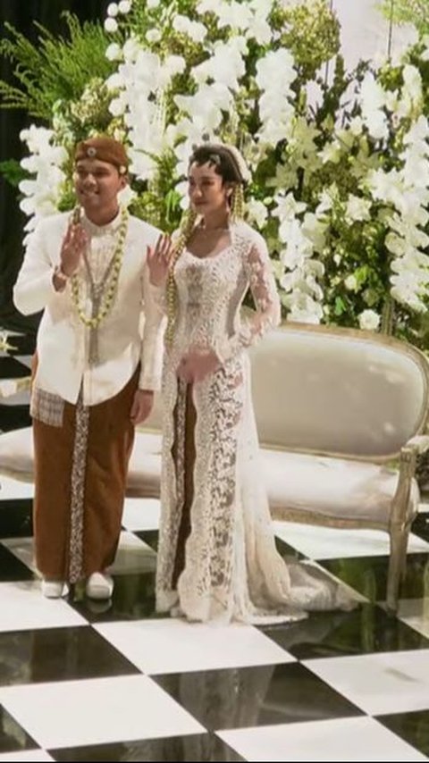 Both Marry the Singer's Child and Invite Jokowi, Here's the Difference Between Thariq and Atta Halilintar's Weddings