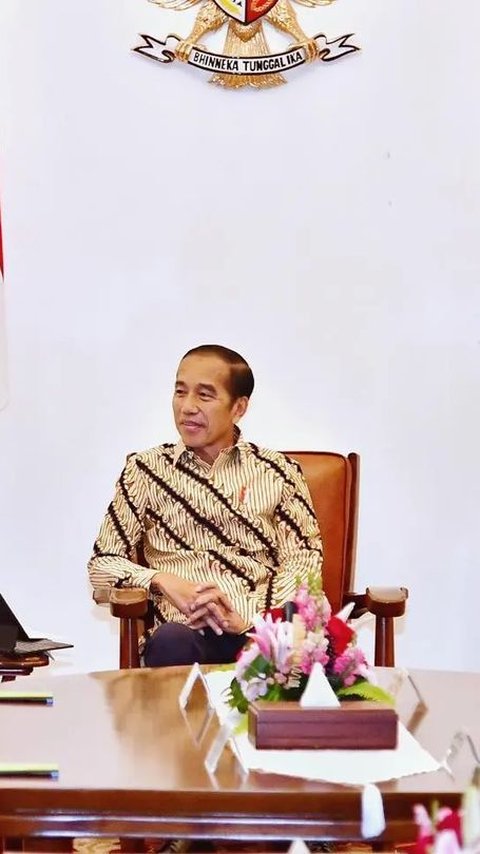 Presiden Jokowi Pamer Banjir Proyek Ambisi