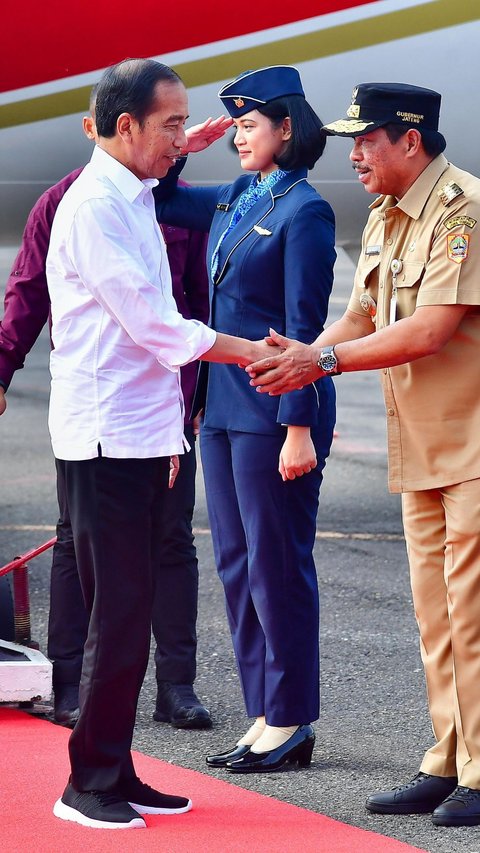 Presiden Jokowi Kunjungi Jawa Tengah