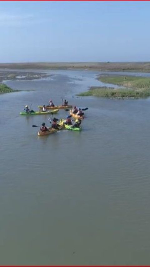 Serunya Naik Kano Menyusuri Laguna Pengklik Sanden di Bantul, Pilihan Destinasi Libur Akhir Pekan