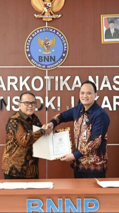 BNNP Jakarta Dapat Hibah Aset Rampasan Rp9,62 Miliar dari KPK