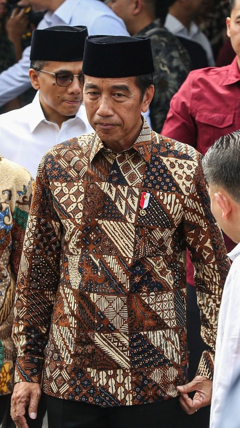 Presiden Jokowi soal Bos Judi Online Inisial T: Enggak Tahu, Tanya ke Pak Benny