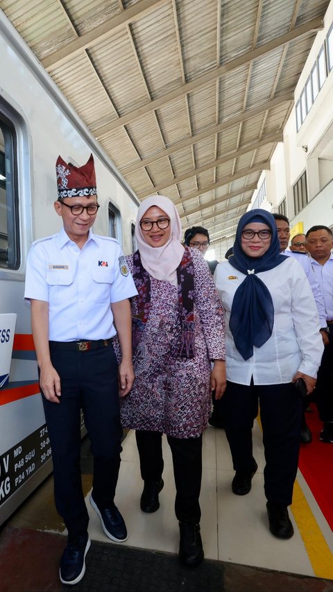 Kereta Api Jakarta-Banyuwangi Beroperasi, Bupati Ipuk: Mudahkan Akses, Gerakkan Ekonomi