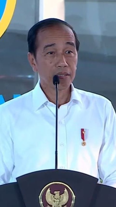 Jokowi Resmikan Kawasan Industri Terpadu Batang Jawa Tengah, Titip Pesan untuk Luhut dan Bahlil
