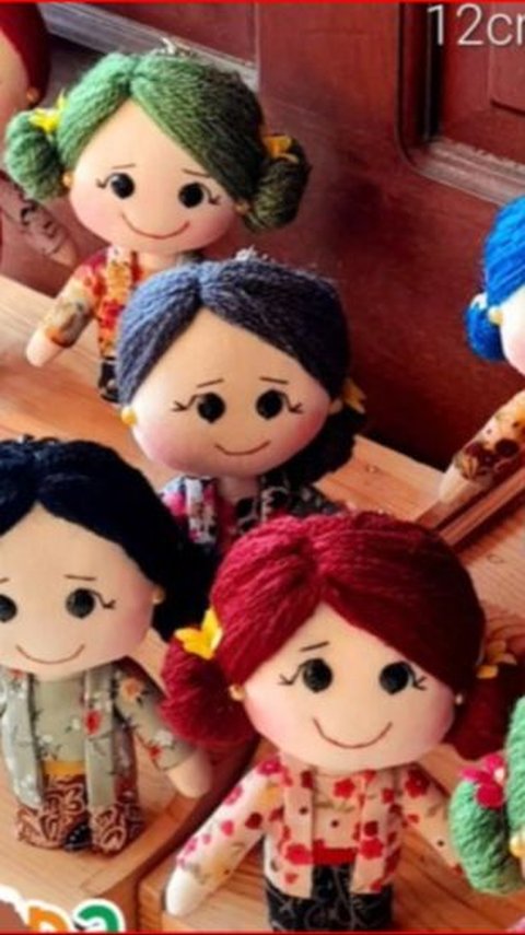 Kisah Inspiratif Santi, Pembuat Boneka Berkebaya untuk Lestarikan Budaya Nusantara