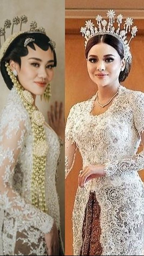 10 Style Showdown Aaliyah Vs Aurel at Their Weddings, Atta's Wife is Called the Record Holder for the Most Beautiful Bride