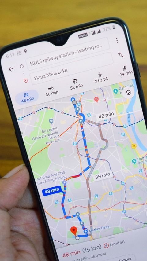 Cara Menghindari dan Mencegah Masuk Jalan Kecil saat Menggunakan Google Maps.