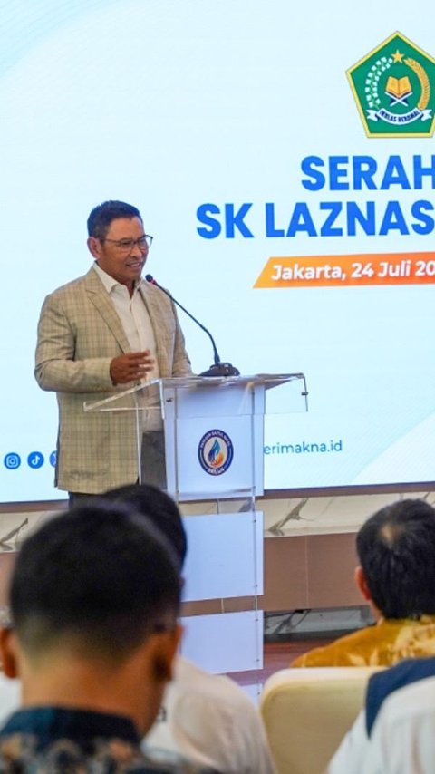 YBM BRILiaN Terima SK Izin Operasional Lembaga Amil Zakat Nasional dari Kemenag