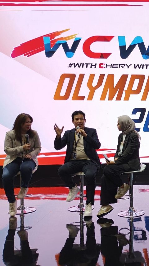 Di GIIAS 2024, Alan-Susi membawa semangat Olimpiade bersama Komunitas Chery.