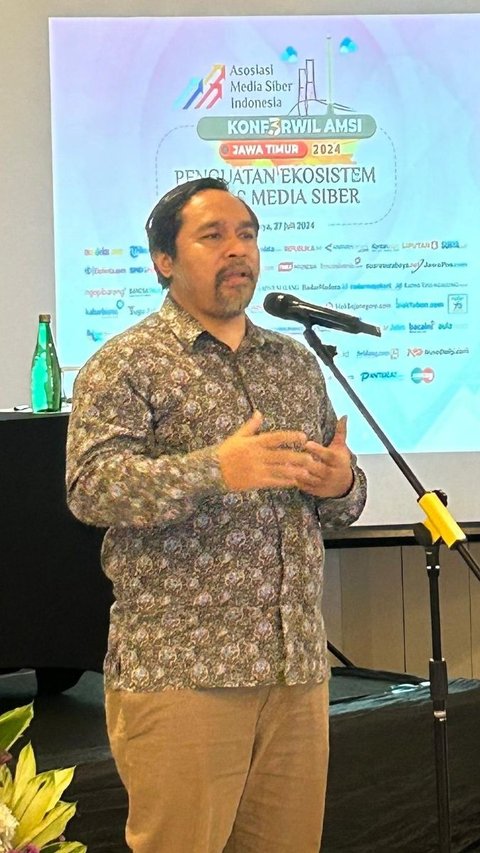 Ainur-Amil Pair Elected to Lead AMSI East Java, Digital Media Ecosystem Reminded of Its Role in Safeguarding Democracy