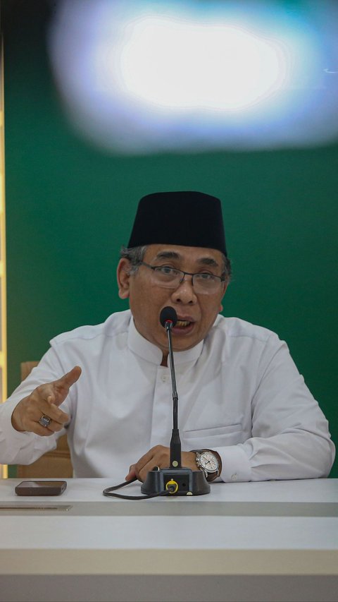 Gus Yahya Sentil Pansus Haji: Jangan-Jangan Karena Menterinya Adik Saya, Sebetulnya yang Diincar PBNU