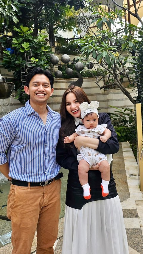 9 Potret Terbaru Baby Launa Anak Sabrina Anggraini dan Belva Devara yang Kini Menginjak 4 Bulan, Makin Gemesin!