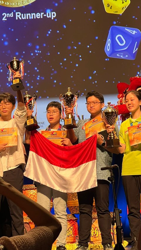 Indonesian Elementary and High School Students Excel at the Mathematics Olympiad in Singapore, Winning 115 Gold Medals