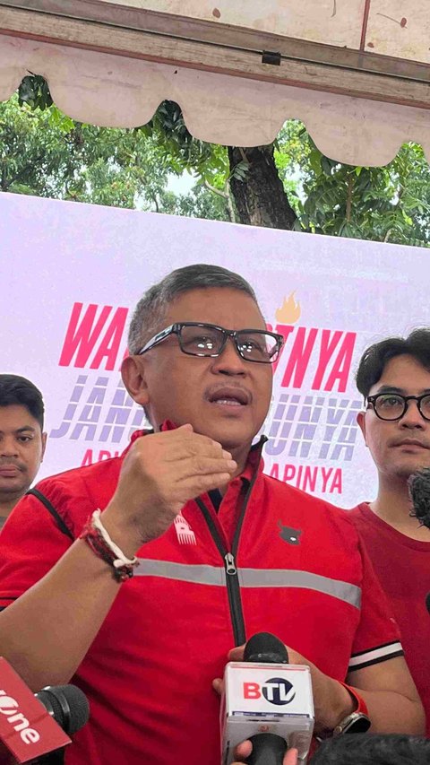 VIDEO: Hasto PDIP Keras 