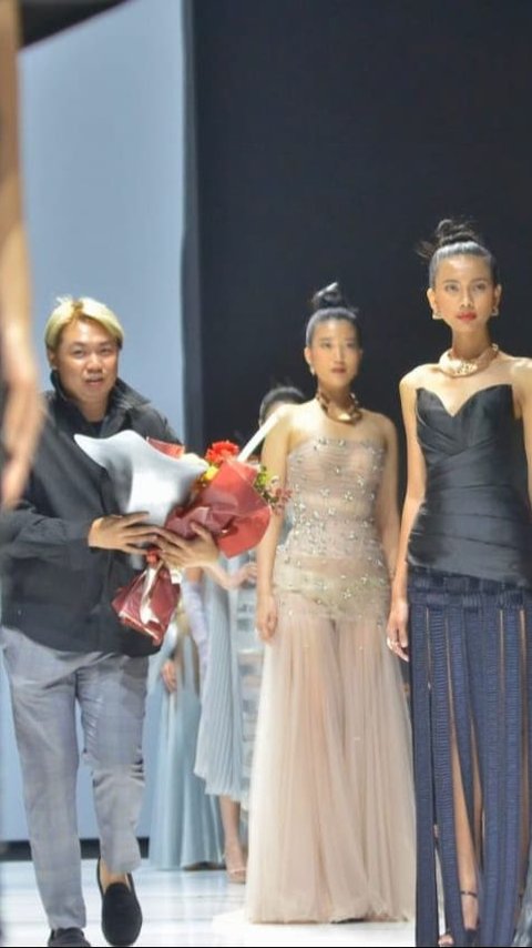 Indonesia Kaya Budaya, Designer Ernesto Abram Tampilkan 'Spirit of Revival' di JF3 Fashion Festival