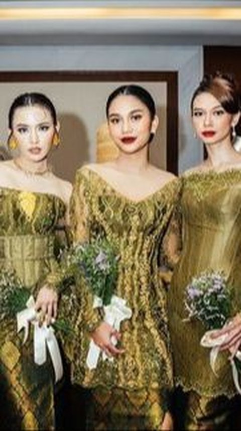 8 Potret Bridesmaid Aaliyah Massaid, mulai dari Alyssa Daguise, Yuki Kato hingga Mahalini Raharja, Semuanya Cantik dan Menawan