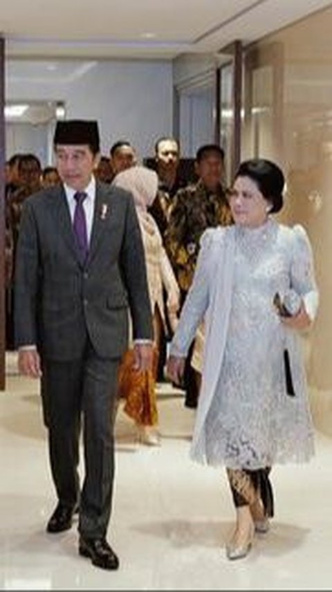 Kehadiran Presiden Jokowi dan Ibu Iriana di Akad Nikah Thariq-Aaliyah, Selfie Bareng Aurel Hermansyah