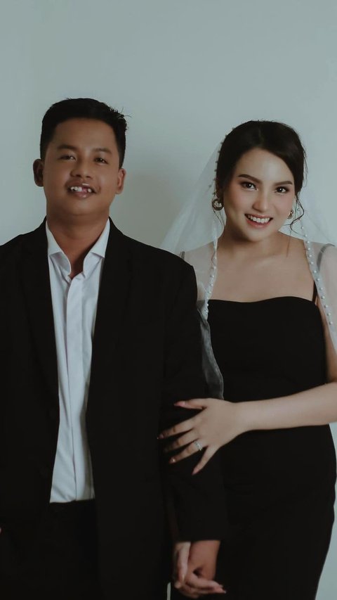 Officially Married, 8 Photos of Ditha Rizky Amalia, Wife of Dustin Tiffani, Her Beautiful Face Becomes the Spotlight