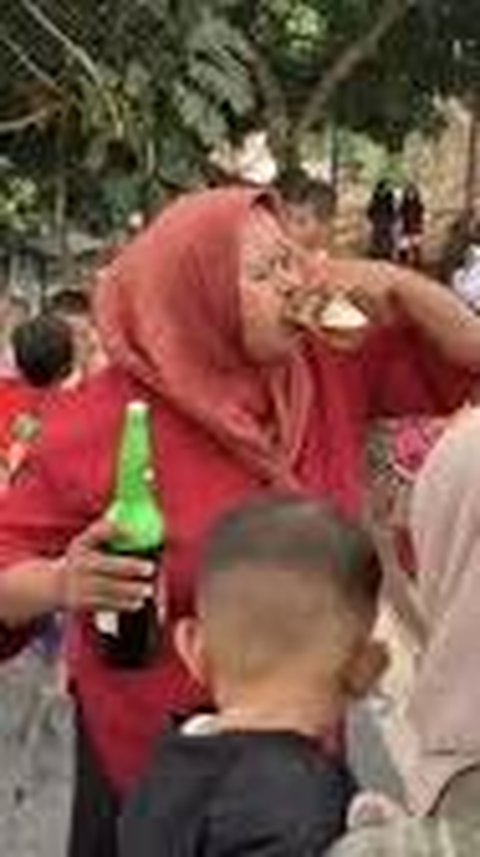 The Fate of Mothers Who Party with Alcohol in Front of Their Children, Clarification Only Leads to More Criticism from Netizens