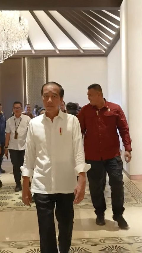 Jokowi's Story of Working at IKN for the First Time: It's Called Soft Working