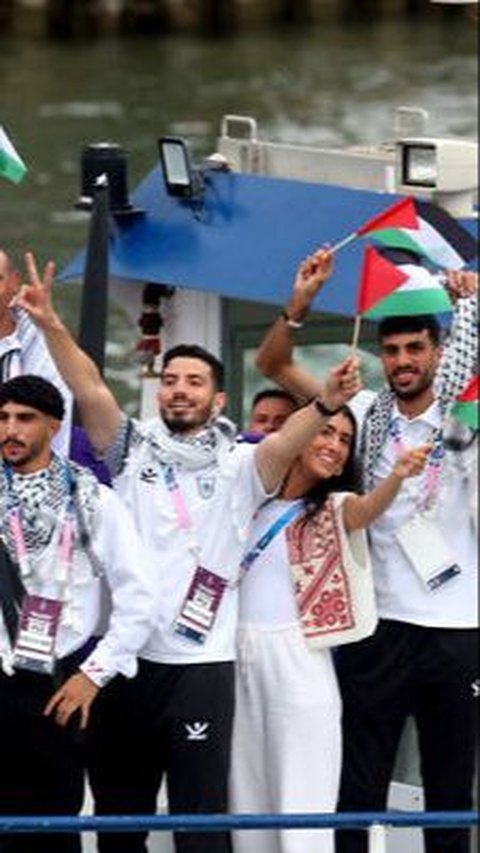 Sama-sama Tampil di Olimpiade Paris 2024, Delegasi Palestina Haram Lakukan ini ke Wakil Israel