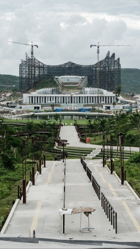 Jokowi Names the Presidential Office in IKN as ‘Garuda Palace’, What Does It Mean?