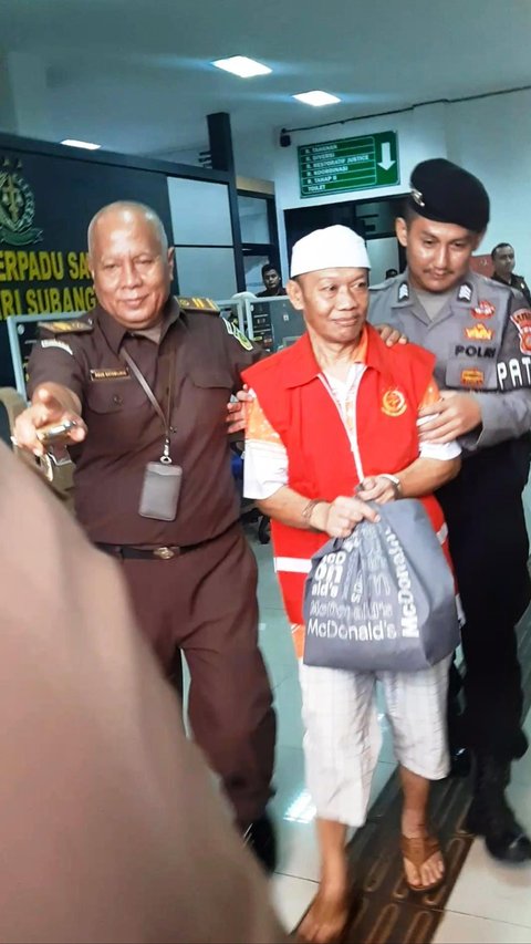 The End of the Drama of Yosep, the Killer of His Wife and Child in Subang, Who Once Pretended to Cry in the Media Now Sentenced to 20 Years in Prison