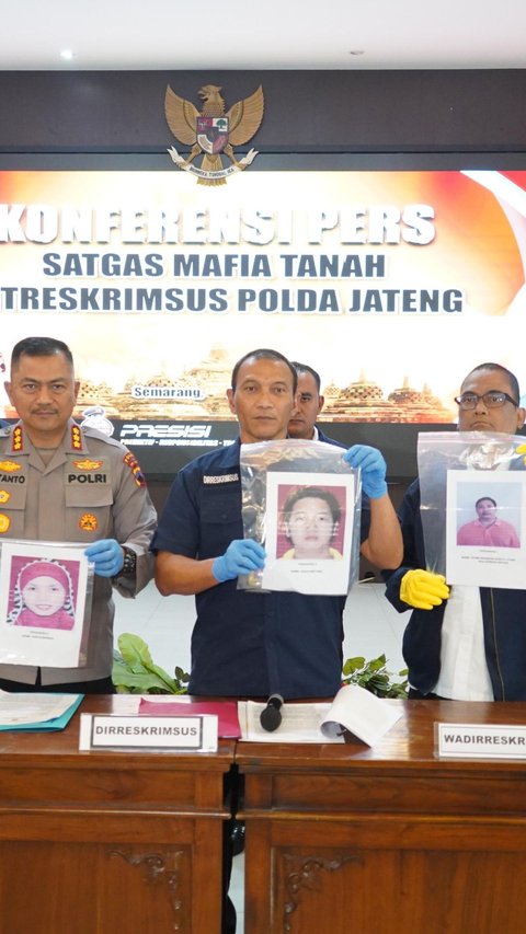 Tiga Mafia Tanah di Salatiga Tipu Petani dan Bank hingga Rp34 Miliar