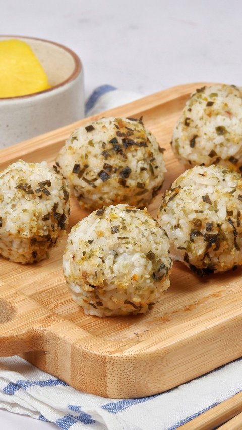 Complete Nutrition in One Bite with Healthy Rice Balls, Here's How to Make It