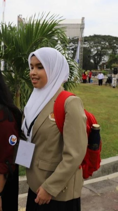 Portrait of Putri Ariani as a New Student at UGM, Here’s Why She Chose to Enter the Law Faculty