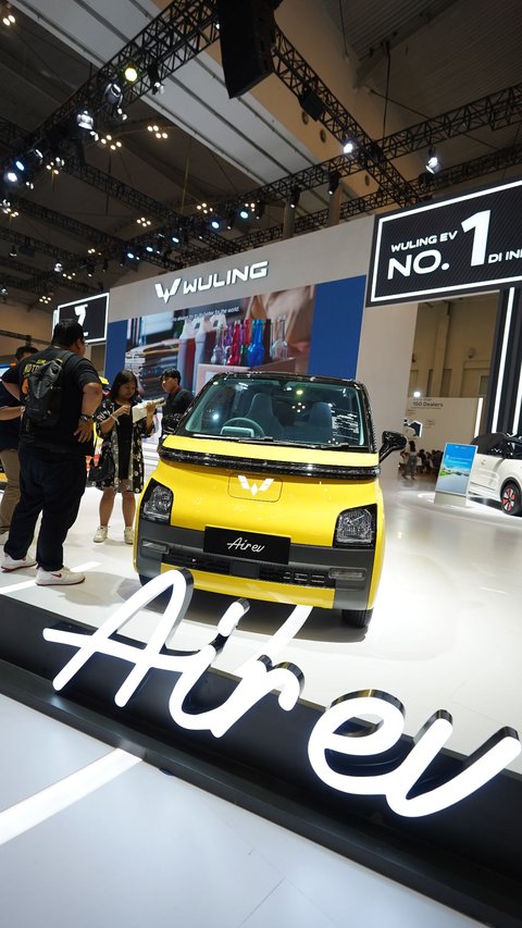 Wuling berhasil meraih hasil positif di GIIAS 2024 dengan mencatatkan 2.301 Unit Pemesanan.