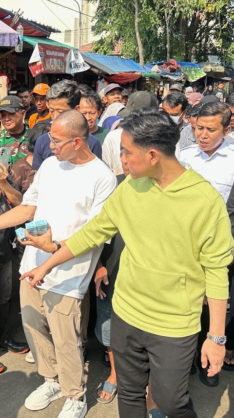 Alasan Gibran Ajak Raffi Ahmad Blusukan di Jakarta