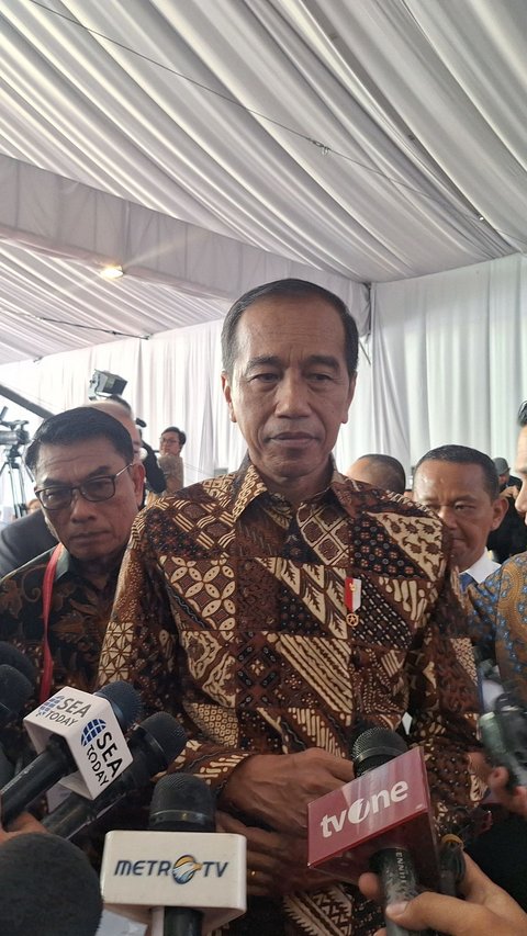 Jokowi Minta Semua Data Nasional Dibackup