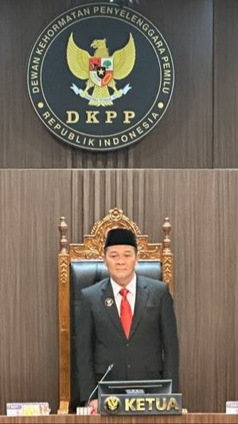 Sidang Putusan Dugaan Asusila Digelar DKPP, Ketua KPU Hasyim Asy'ari Hadir Online