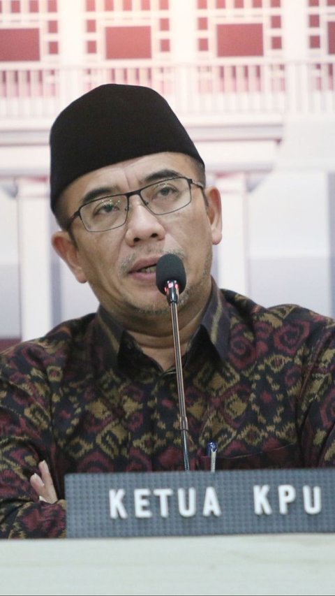 Chairman of KPU Hasyim Asy'ari Officially Dismissed by DKPP, Following the Immoral Case