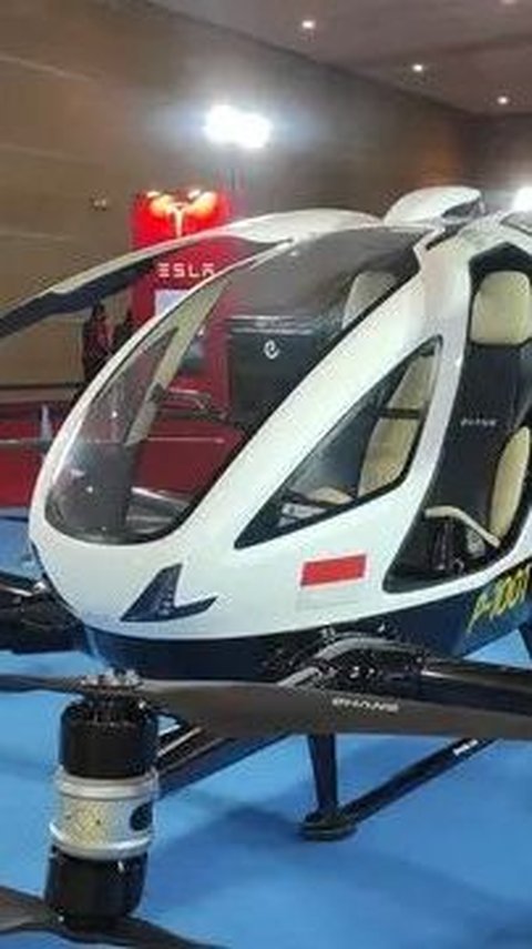 Flying Taxi Ready for Trial at IKN, Can Carry Up to 5 People