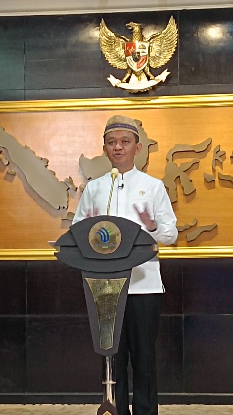 Menteri Investasi Bahlil Ngadu ke Jokowi, Ditegur Luhut